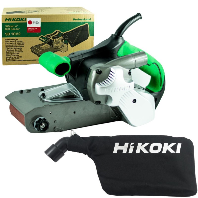 Szlifierka taśmowa 1020W HiKOKI SB10V2 WAZ