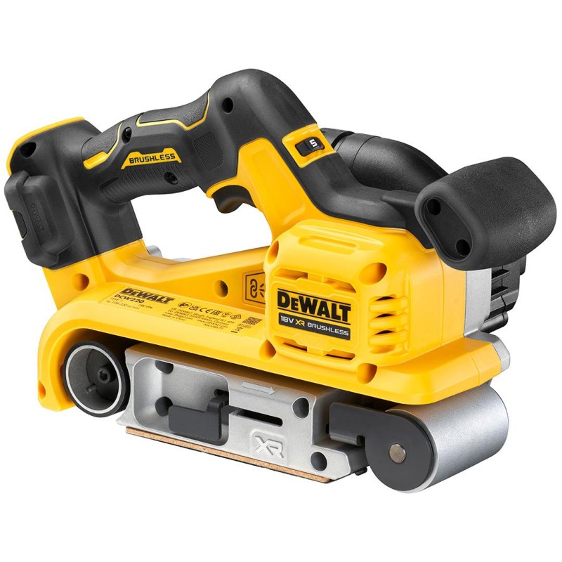 Szlifierka taśmowa 18V 75x533mm DeWALT DCW220N-XJ