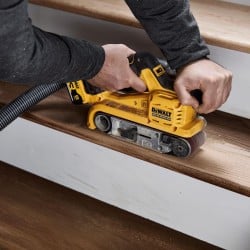 Szlifierka taśmowa 18V 75x533mm DeWALT DCW220N-XJ