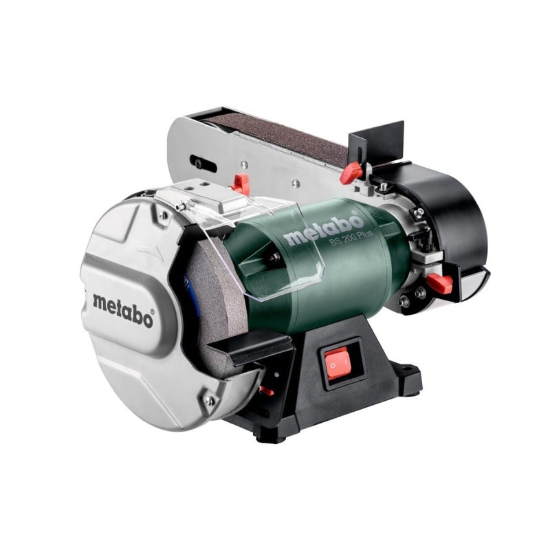 Szlifierka taśmowa Metabo BS 200 Plus 604220000 600W LED 200mm 2.7Nm