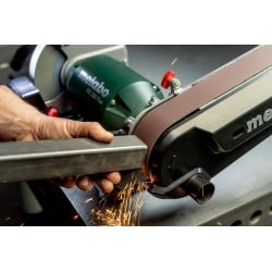 Szlifierka taśmowa Metabo BS 200 Plus 604220000 600W LED 200mm 2.7Nm
