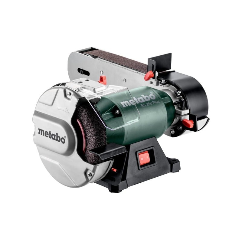 Szlifierka taśmowa Metabo BS 200 Plus 604220000 600W LED 200mm 2.7Nm