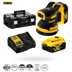 Szlifierka mimośrodowa DEWALT DCW210P2 18V 2x5Ah