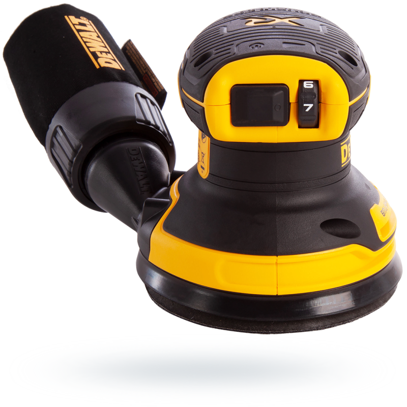 Szlifierka mimośrodowa DEWALT DCW210P2 18V 2x5Ah