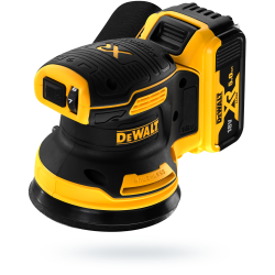 Szlifierka mimośrodowa DEWALT DCW210P2 18V 2x5Ah