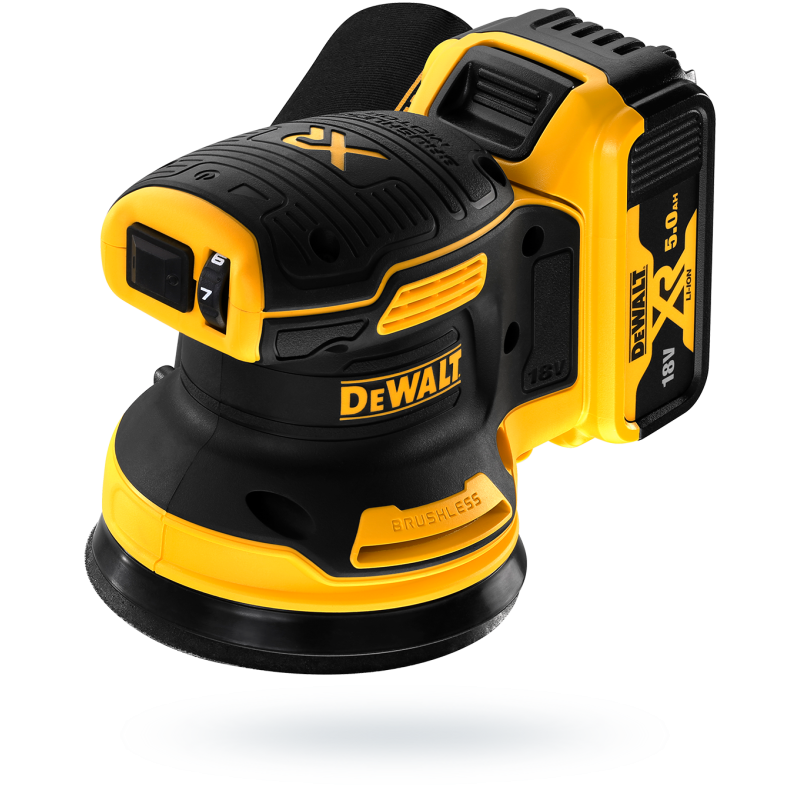 Szlifierka mimośrodowa DEWALT DCW210P2 18V 2x5Ah