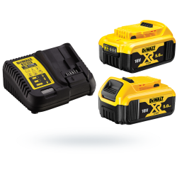 Szlifierka mimośrodowa DEWALT DCW210P2 18V 2x5Ah