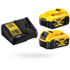 Szlifierka mimośrodowa DEWALT DCW210P2 18V 2x5Ah