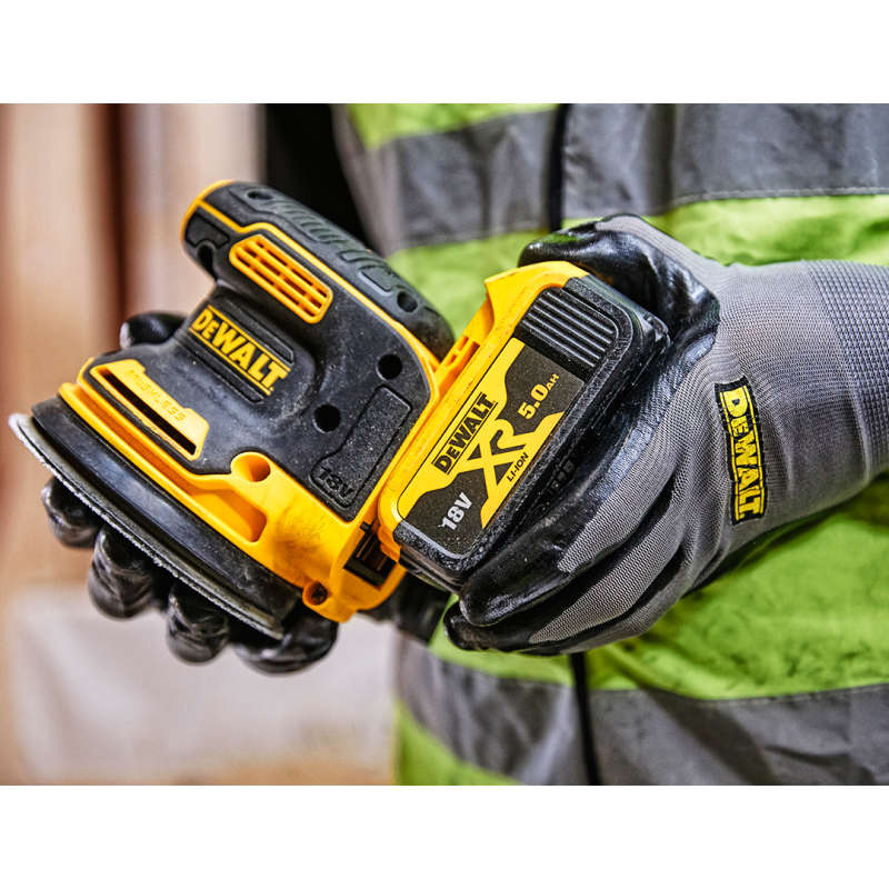 Szlifierka mimośrodowa DEWALT DCW210P2 18V 2x5Ah