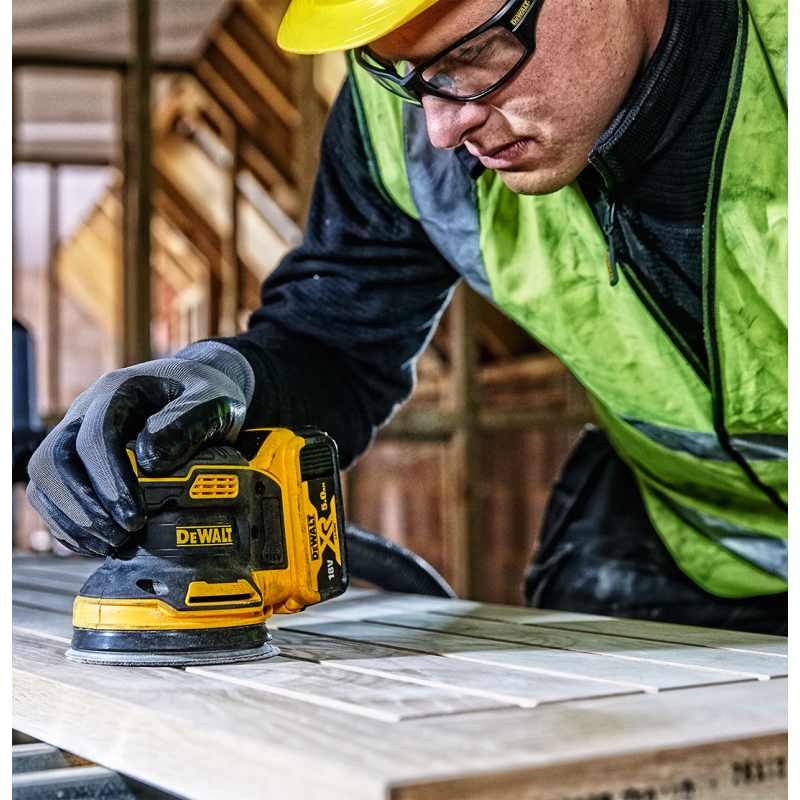 Szlifierka mimośrodowa DEWALT DCW210P2 18V 2x5Ah