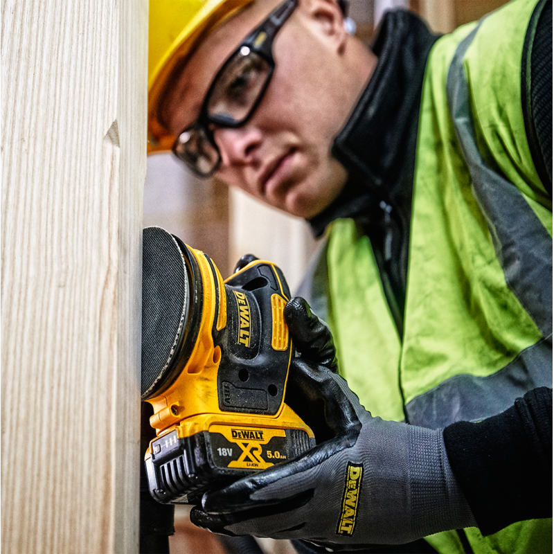 Szlifierka mimośrodowa DEWALT DCW210P2 18V 2x5Ah