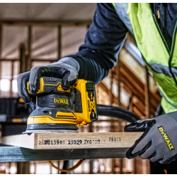Szlifierka mimośrodowa DEWALT DCW210P2 18V 2x5Ah