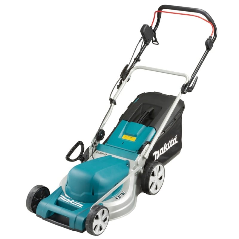 Elektryczna kosiarka do trawy Makita ELM4121 1600 W 41 cm regulacja wysokości
