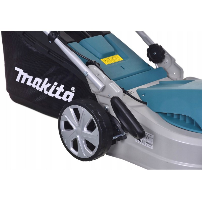 Elektryczna kosiarka do trawy Makita ELM4121 1600 W 41 cm regulacja wysokości