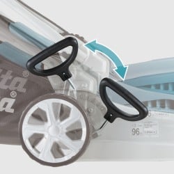 Elektryczna kosiarka do trawy Makita ELM4121 1600 W 41 cm regulacja wysokości