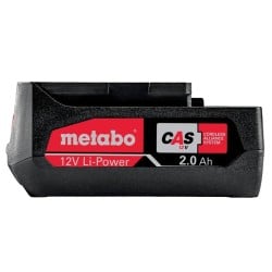 Akumulator 12V 2 Ah LiPOWER CAS Metabo 625406000