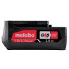 Akumulator 12V 2 Ah LiPOWER CAS Metabo 625406000