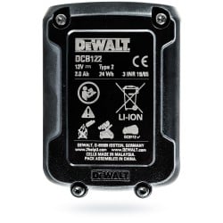 Akumulator DeWALT DCB122 10,8 V 2,0 Ah XR Li-lon