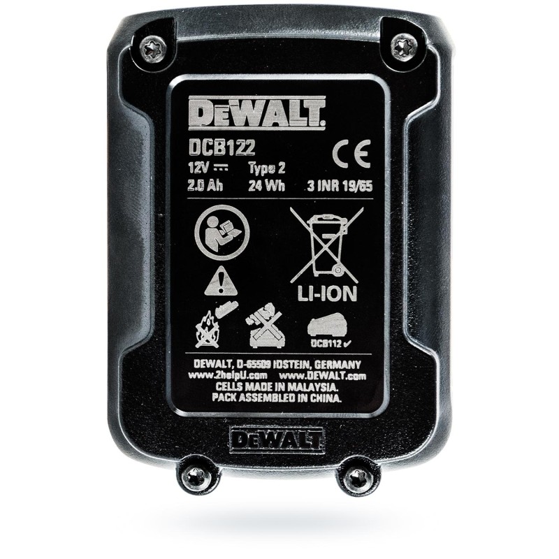 Akumulator DeWALT DCB122 10,8 V 2,0 Ah XR Li-lon