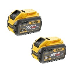 Akumulator DeWALT DCB548Y2 18V 12Ah, 54V 4Ah XR FlexVolt 2szt.
