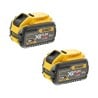 Akumulator DeWALT DCB548Y2 18V 12Ah, 54V 4Ah XR FlexVolt 2szt.