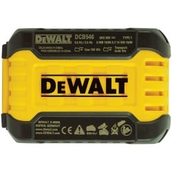 Akumulator DEWALT DCB546 18V 6Ah 54V 2Ah XR Li-Ion