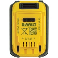 Akumulator DEWALT DCB546 18V 6Ah 54V 2Ah XR Li-Ion