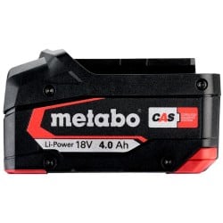 Akumulator 18V 4Ah LI-POWER CAS Metabo 625027000