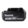 Akumulator Makita BL1830B Li-Ion LXT 18V 3,0Ah wsuwany