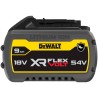 Akumulator olejoodporny 18/54V 9Ah DeWALT DCB547G
