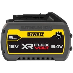 Akumulator olejoodporny 18/54V 9Ah DeWALT DCB547G