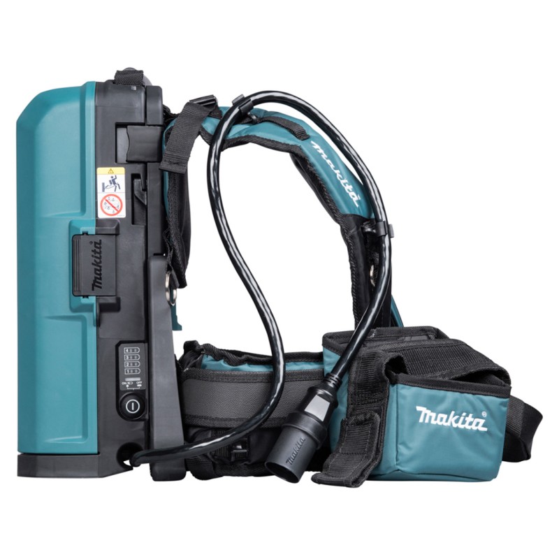 Plecak zasilający Makita 191A59-5 LXT 18V / 2x18V maks. 4 akumulatory