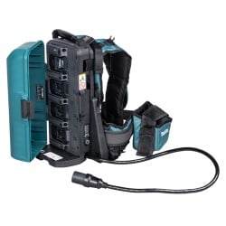 Plecak zasilający Makita 191A59-5 LXT 18V / 2x18V maks. 4 akumulatory