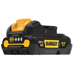Akumulator olejoodporny XR 12V 3Ah DeWALT DCB124G