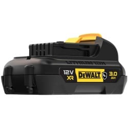 Akumulator olejoodporny XR 12V 3Ah DeWALT DCB124G