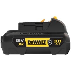Akumulator olejoodporny XR 12V 3Ah DeWALT DCB124G