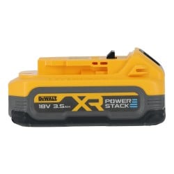 Zestaw 2 akumulatorów DeWALT DCBP318S2 Li-Ion PowerStack 18V 3,5Ah