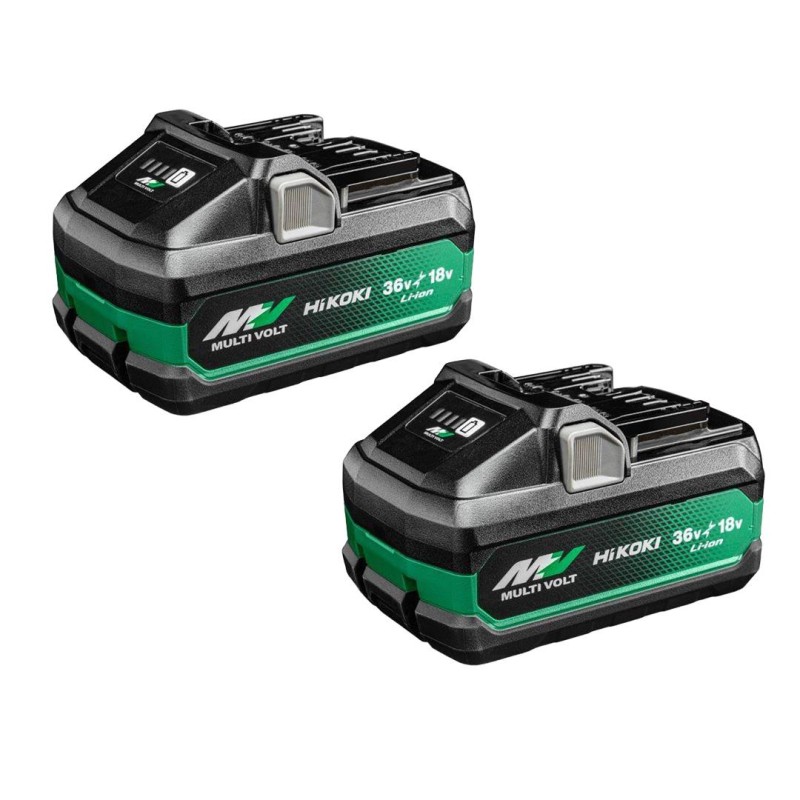 Akumulator 36V/4Ah 18V/8Ah HiKOKI BSL36B18X-2SZT Li-Ion MultiVolt wsuwany 2 sztuki