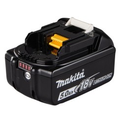 Zestaw zasilający 199697-1 LXT 18V 8x5Ah Akumulatorów Makita BL1850B w walizce Makpac 1