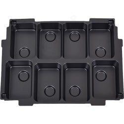 Zestaw zasilający 199697-1 LXT 18V 8x5Ah Akumulatorów Makita BL1850B w walizce Makpac 1
