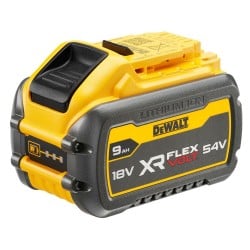 Akumulatory DeWALT DCB547X2-XJ 18V 9Ah, 54V 3Ah FLEXVOLT XR 2 szt.