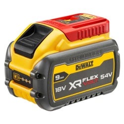 Akumulatory DeWALT DCB547X2-XJ 18V 9Ah, 54V 3Ah FLEXVOLT XR 2 szt.
