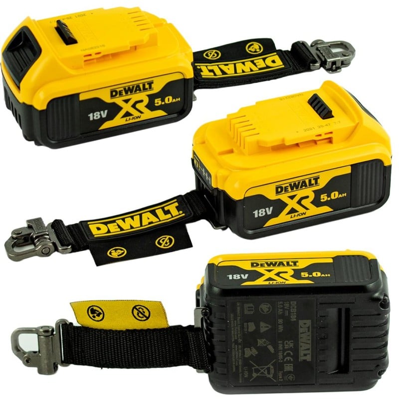 Akumulator 18V XR 5Ah z uchwytem DeWalt DCB184LR
