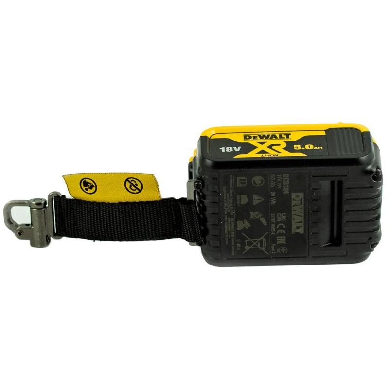 Akumulator 18V XR 5Ah z uchwytem DeWalt DCB184LR
