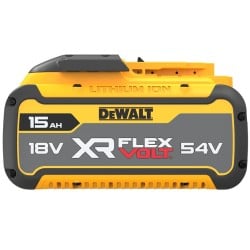 Akumulator 18V/54V 15Ah/5Ah FlexVolt DeWALT DCB549