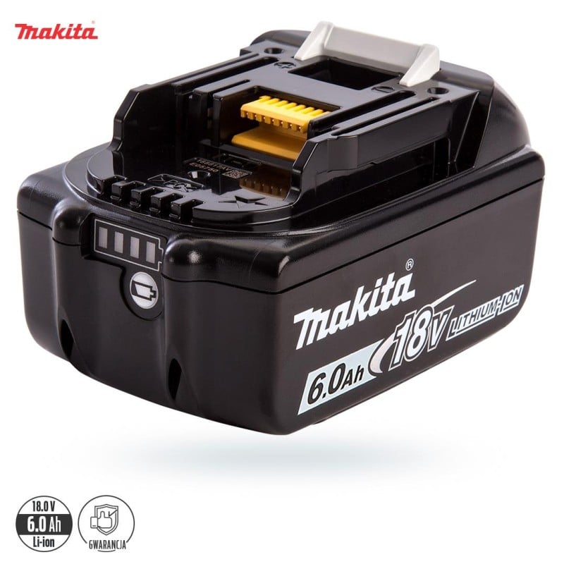 Akumulator 18V 6Ah Li-Ion LXT Makita BL1860B