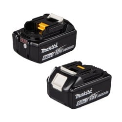Zestaw zasilający LXT Makita 1915A1-7 8 x akumulator 18V 6Ah BL1860B + walizka