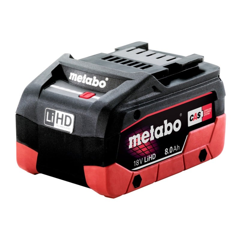 Akumulator Metabo 625369000 LiHD 18V 8.0Ah 144Wh CAS