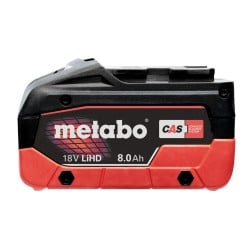Akumulator Metabo 625369000 LiHD 18V 8.0Ah 144Wh CAS