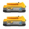 2 akumulatory 18V Li-Ion Powerstack 1,7Ah DeWALT